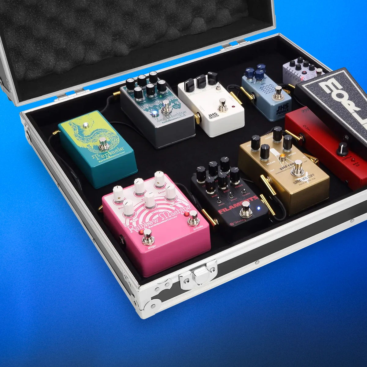 Bild von einem RockBoard Pedal Case 