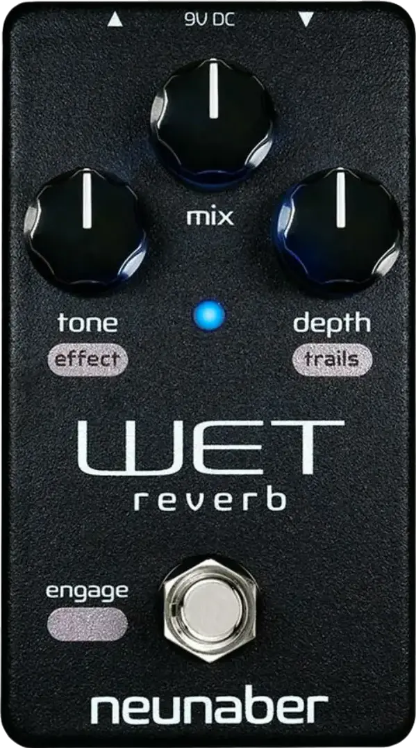 Wet Stereo Reverb by Neunaber | RockBoard