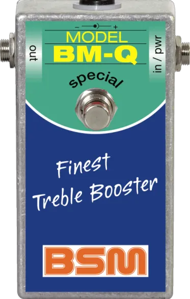  BM-Q special Treble Booster 