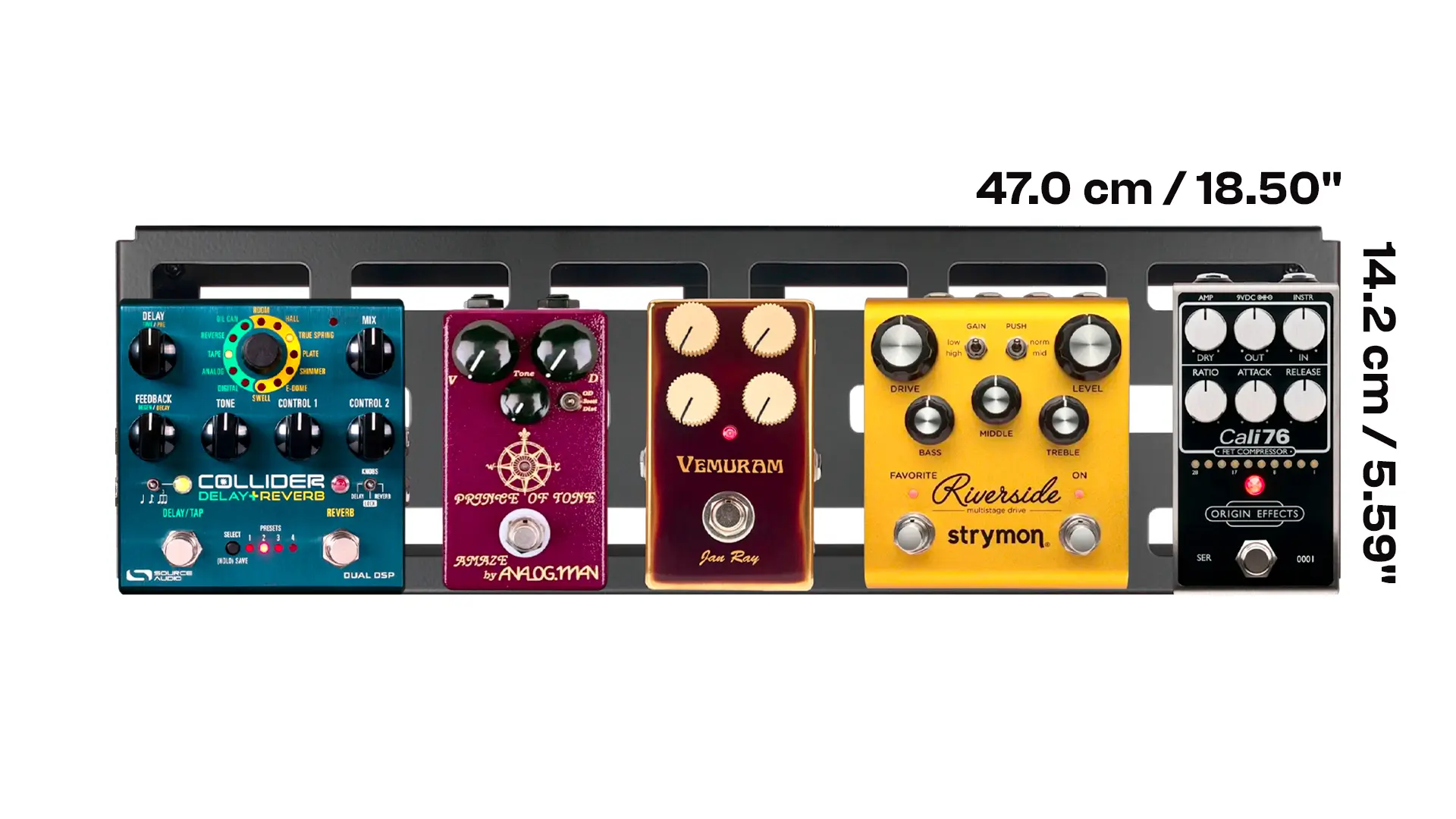 DUO 2.1 Pedalboard | RockBoard
