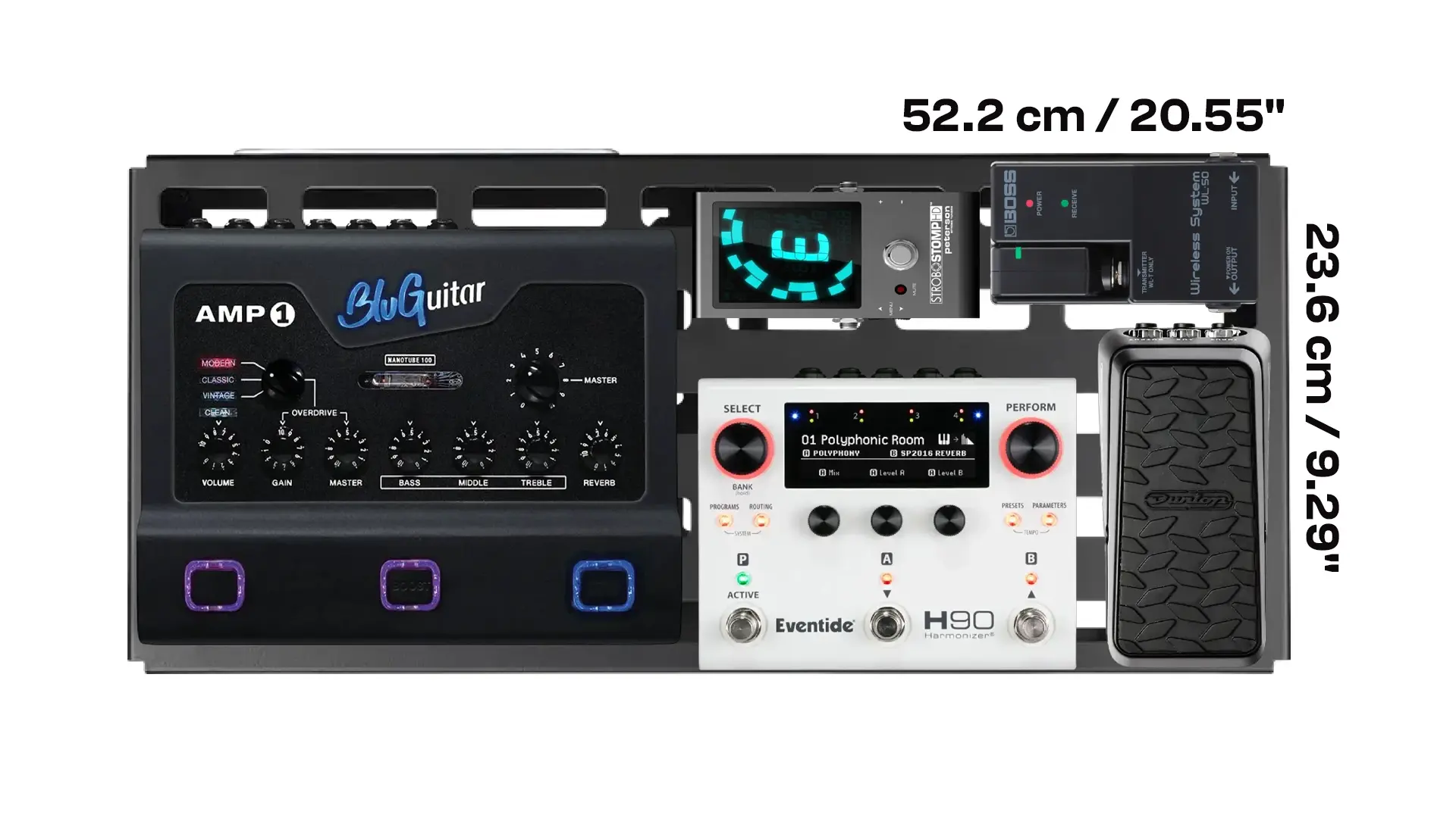 TRES 3.1 Pedalboard | RockBoard