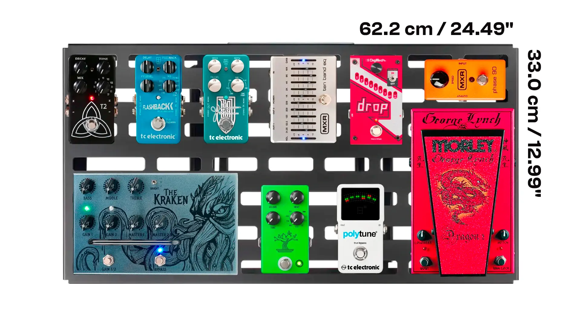 QUAD 4.2 Pedalboard | RockBoard
