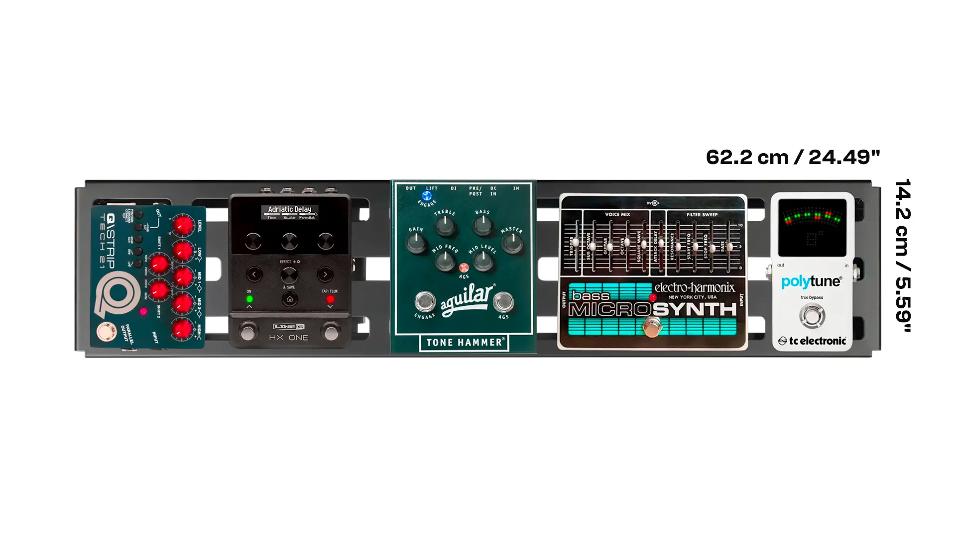 DUO 2.2 Pedalboard | RockBoard