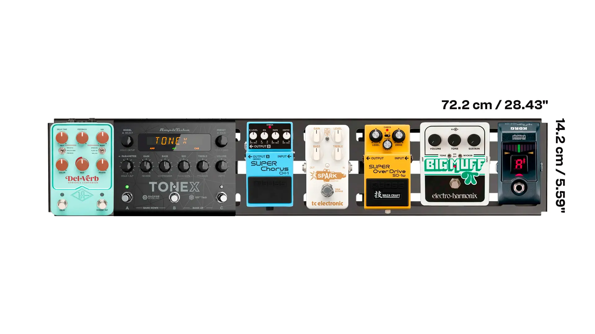 DUO 2.3 Pedalboard | RockBoard