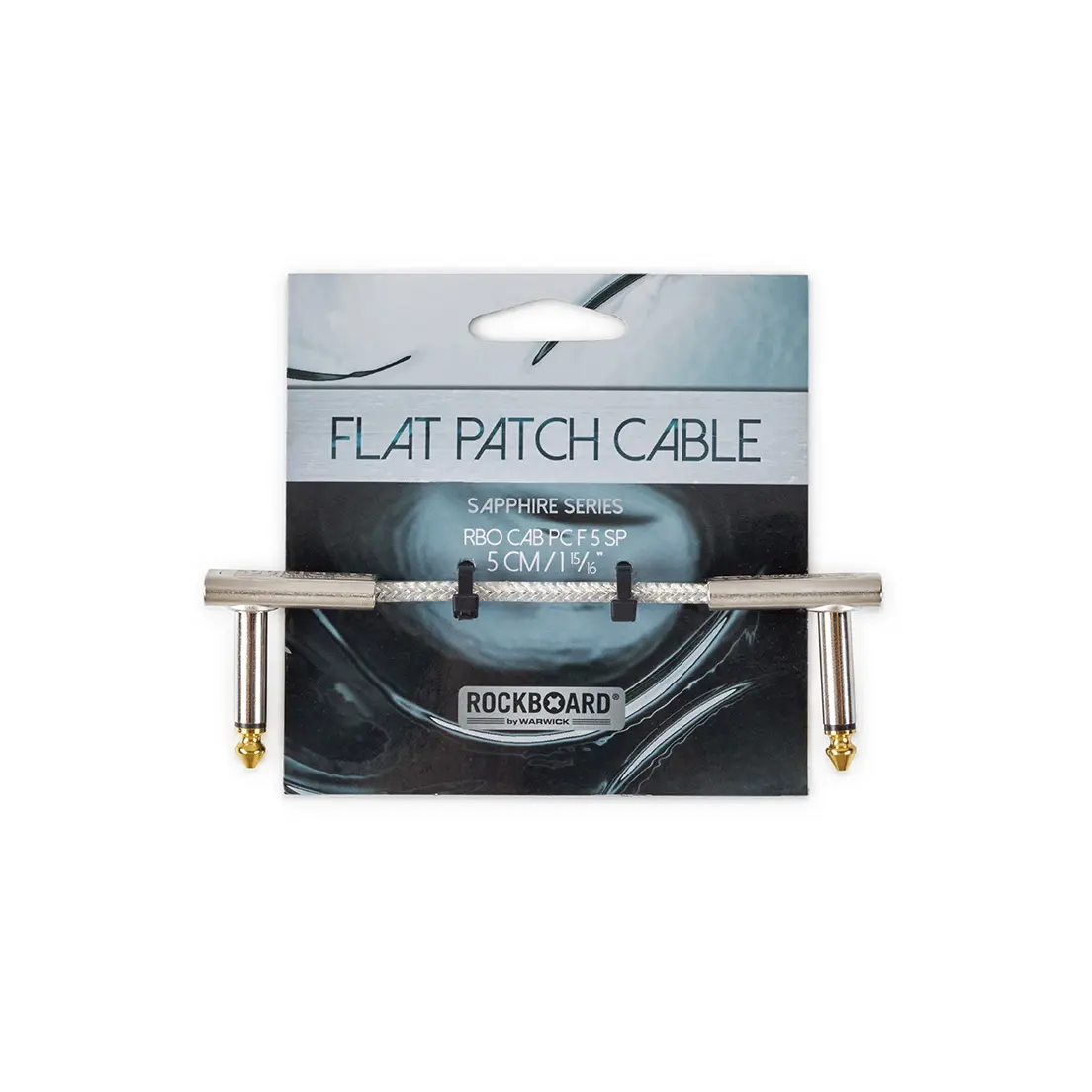 Rockboard Flat Patch Cable Gold 60 cm - Nederland